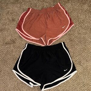 2 pairs of Nike Running Shorts (size M)